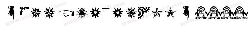cWnn BIG5 Gothic字体转换